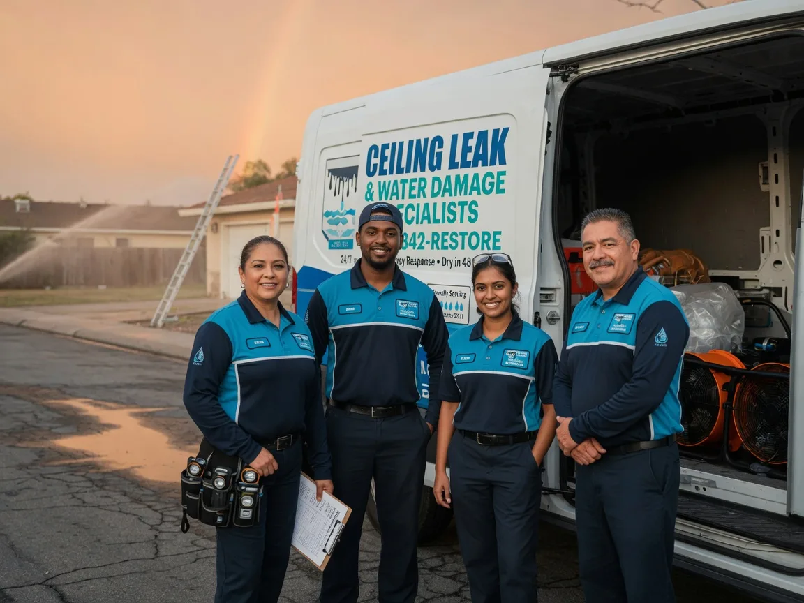 Ceiling Leak Cleanup company in Hilliard, OH