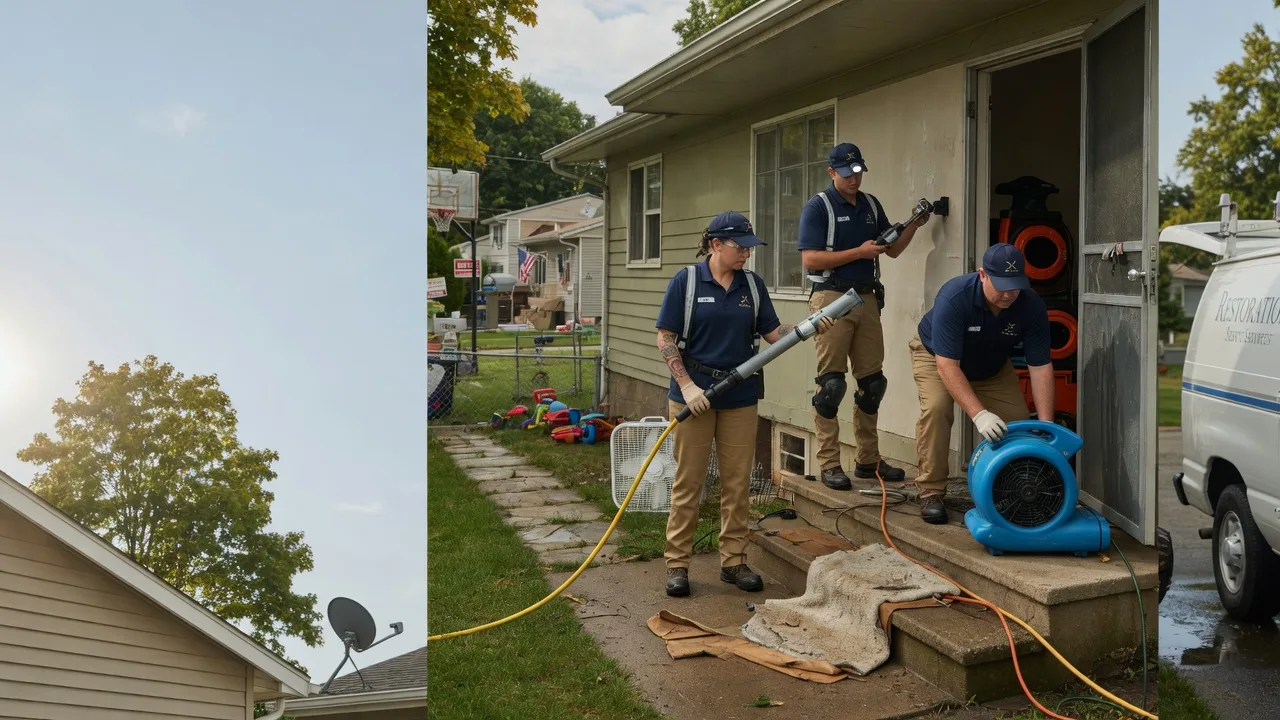 Crawl Space Water Removal in Hilliard, OH near me