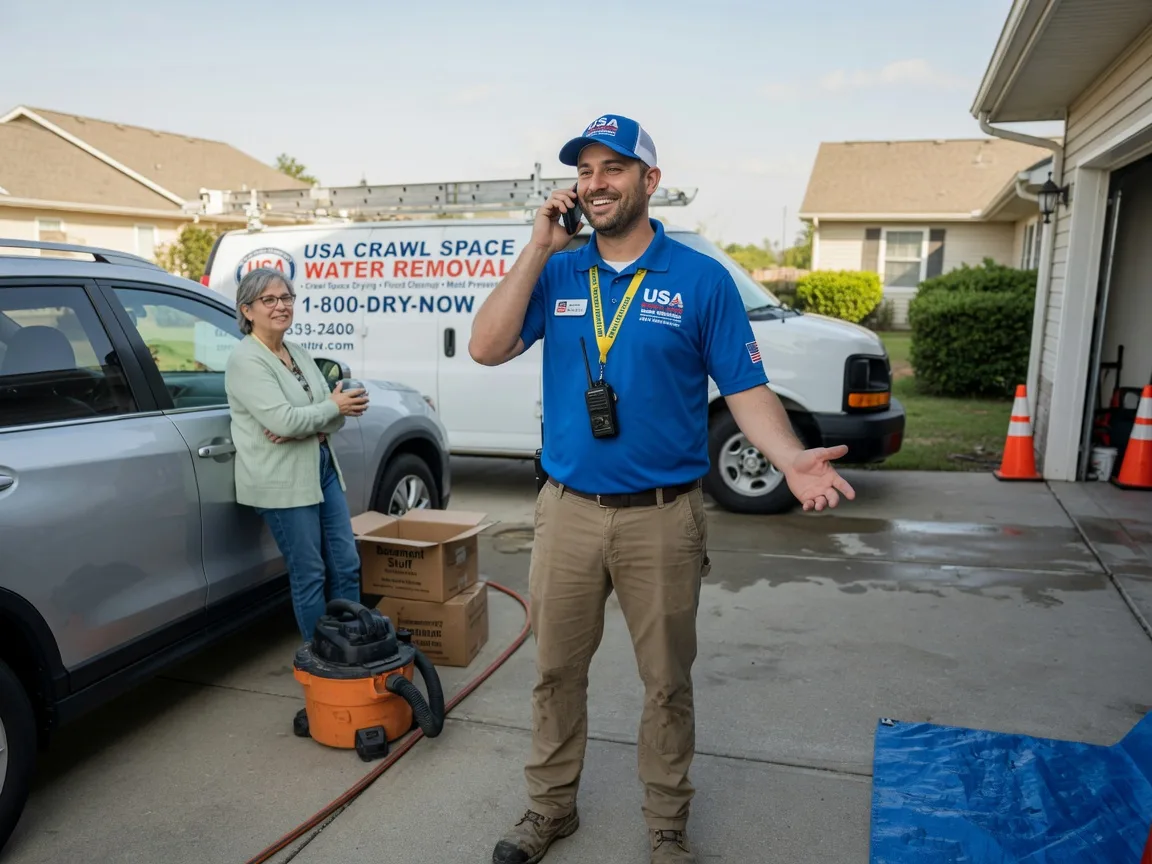 Crawl Space Water Removal Hilliard, OH FAQs